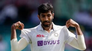 Jasprit Bumrah